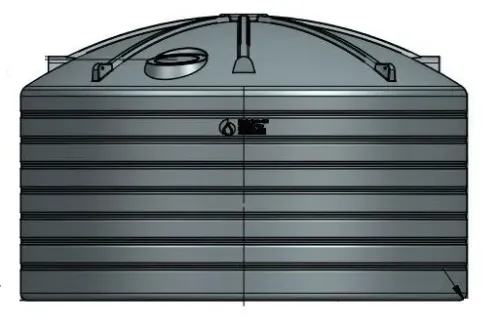 20,000 litre Water Tank