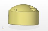 2,000 litre Squat Water Tank