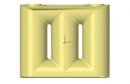 3000 Slimline Water Tank
