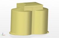 Greywater 380 litre Tank